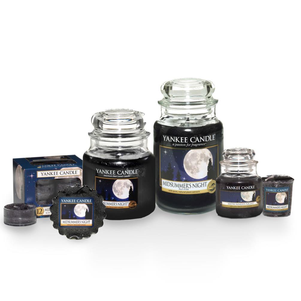 Yankee Candle Midsummer Night Tea Lights (Pack of 12) Extra Image 1
